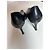 Scarpins Stuart Weitzman em couro azul marinho - vista 5