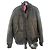 Giacca Kenzo by H&M in pelle nera Nero