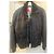 Giacca Kenzo by H&M in pelle nera Nero - vista 4