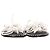 Ann Demeulemeester Self-Tie Flat Sandals in White Leather - view 2