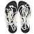 Ann Demeulemeester Self-Tie Flat Sandals in White Leather - view 3