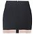 Herve Leger Mini-Bleistiftrock in Schwarz und Beige Rayon - Ansicht 2