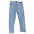 Re/Done Raw Hem Straight-Leg Jeans aus blauer Baumwoll-Denim - Ansicht 2