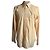 Camicia in popeline con imbracatura Alexander McQueen in cotone arancione Corallo