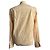 Camicia in popeline con imbracatura Alexander McQueen in cotone arancione Corallo - vista 3