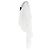Issey Miyake Printed Cape in White Polyester - view 2