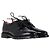 Brogues Longwing Classici Thom Browne in Pelle Nera Nero - vista 4
