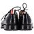 Brogues Longwing Classici Thom Browne in Pelle Nera Nero - vista 5