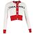 Timeless Weißer Baumwoll-Cardigan mit dem ikonischen CC-Logo von Chanel 2019 - Ansicht 3