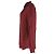 Camicia a maniche lunghe con bottoni Ann Demeulemeester in seta rossa - vista 2