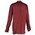 Camicia a maniche lunghe con bottoni Ann Demeulemeester in seta rossa - vista 3