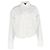 Camisa de una manga Ann Demeulemeester en algodón blanco