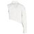 Camisa de una manga Ann Demeulemeester en algodón blanco - vista 3