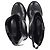 Ann Demeulemeester Block-Heel Knee-High Riding Boots in Black Leather - view 3
