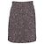 Gonna Mini Jiberty in Tweed Multicolore in Cotone Maje - vista 2