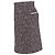 Gonna Mini Jiberty in Tweed Multicolore in Cotone Maje - vista 3
