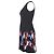Vestido Mini Plisado Impreso Sandro Paris en Viscosa Multicolor - vista 2