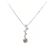 Autre Marque Collana di diamanti Kashikey PT900 PT850 Argento - vista 2