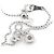Autre Marque Collana di diamanti Kashikey PT900 PT850 Argento - vista 3