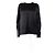 Autre Marque Schwarze Satinbluse Raey - Größe UK 12