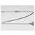 Collar Péndulo Louis Vuitton K18WG Volt One PM Q93806 Plata - vista 4
