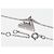 Collar Péndulo Louis Vuitton K18WG Volt One PM Q93806 Plata - vista 5