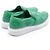 Monogram Leder Slipper Beverly Hills von Louis Vuitton Grün - Ansicht 3