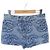 Shorts Chanel P76377V68120 Blu