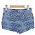 Shorts Chanel P76377V68120 Blu - vista 2