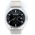 Paul Smith Closed Eyes Edelstahl Uhr Schwarz