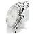 Omega Silver Dial Speedmaster Automatik Uhr 3521.30 Silber - Ansicht 3