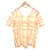 Camiseta de algodón Hermès S Beige Naranja  - vista 2