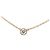 Elsa Peretti Tiffany & Co. By the Yard Au750 Diamant-Halskette Golden