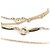 Elsa Peretti Tiffany & Co. By the Yard Au750 Diamant-Halskette Golden - Ansicht 5