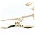 Elsa Peretti Tiffany & Co. By the Yard Au750 Diamant-Halskette Golden - Ansicht 6