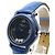Chopard Happy Diamonds Kunststoffquarz Blau - Ansicht 4