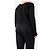 Jacquemus Schwarze gerippte cropped Strickjacke - Größe UK 14 - Ansicht 2