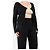 Jacquemus Schwarze gerippte cropped Strickjacke - Größe UK 14 - Ansicht 3