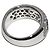 Autre Marque Pt900 Saphir-Diamant-Ring Blau - Ansicht 3