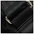Borsa a tracolla in tela Chevron Acapulco di Hermès Nero - vista 10