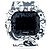 Autre Marque Edelstahl-Uhr Casio G-SHOCK G-UNIVERSE Schwarz