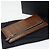 Autre Marque Cartera larga con cremallera de cocodrilo mate con monedero Bronce - vista 2