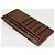 Autre Marque Cartera larga con cremallera de cocodrilo mate con monedero Bronce - vista 3