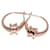 Bulgari Orecchini Bvlgari B.zero1 Au750 Rosa