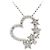 Autre Marque Collana in diamante Au750 Ponte Vecchio Argento