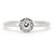 Autre Marque GSTV PT950 Diamantring Silber