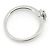 Autre Marque GSTV PT950 Diamantring Silber - Ansicht 4