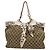 Borsa Tote GG Canvas Gucci 153033 Bianco
