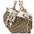 Borsa Tote GG Canvas Gucci 153033 Bianco - vista 5