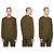 CP Company Diagonal Raised Fleece Sweatshirt Grün - Ansicht 5